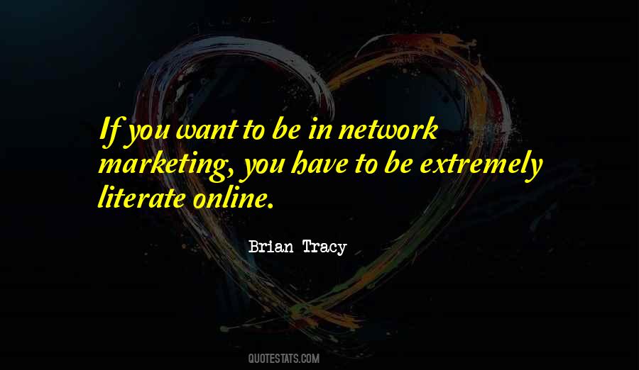 Quotes About Network Marketing #1804449