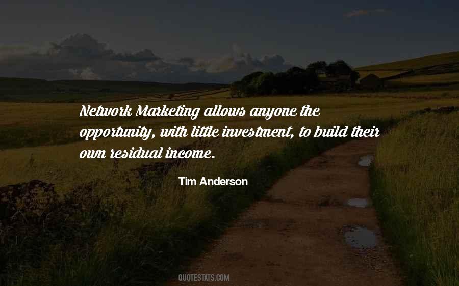 Quotes About Network Marketing #703062