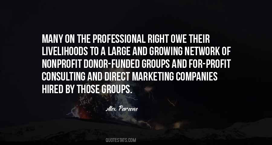 Quotes About Network Marketing #894256