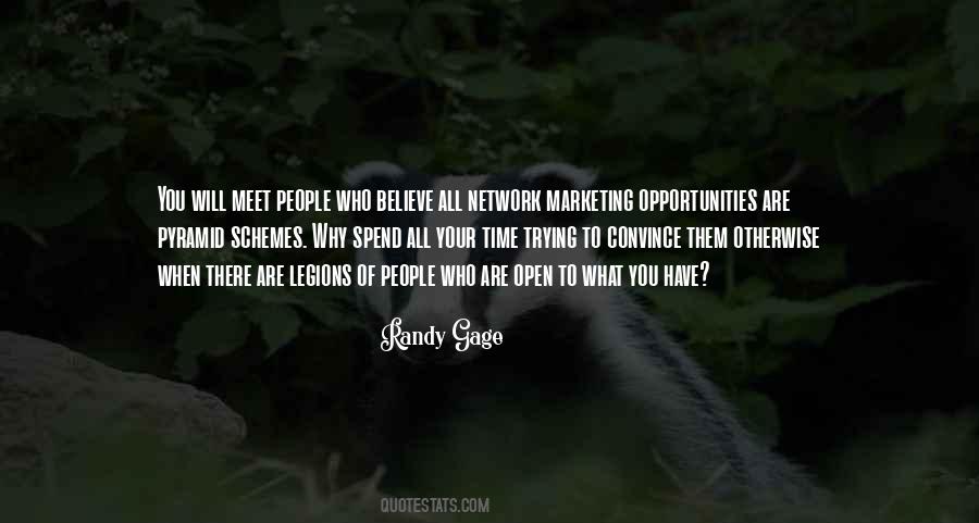Quotes About Network Marketing #991874