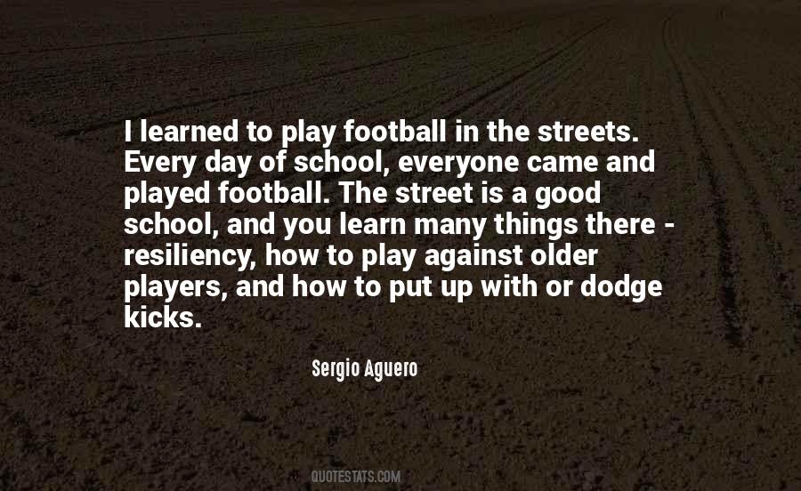 Quotes About Aguero #1109472