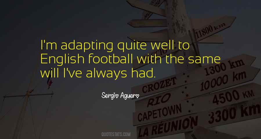 Quotes About Aguero #491845
