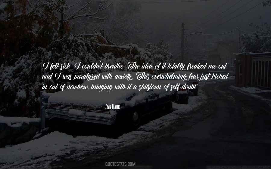 Quotes About Self Doubt #1544290