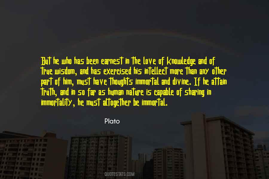 Thoughts And Nature Quotes #1260023