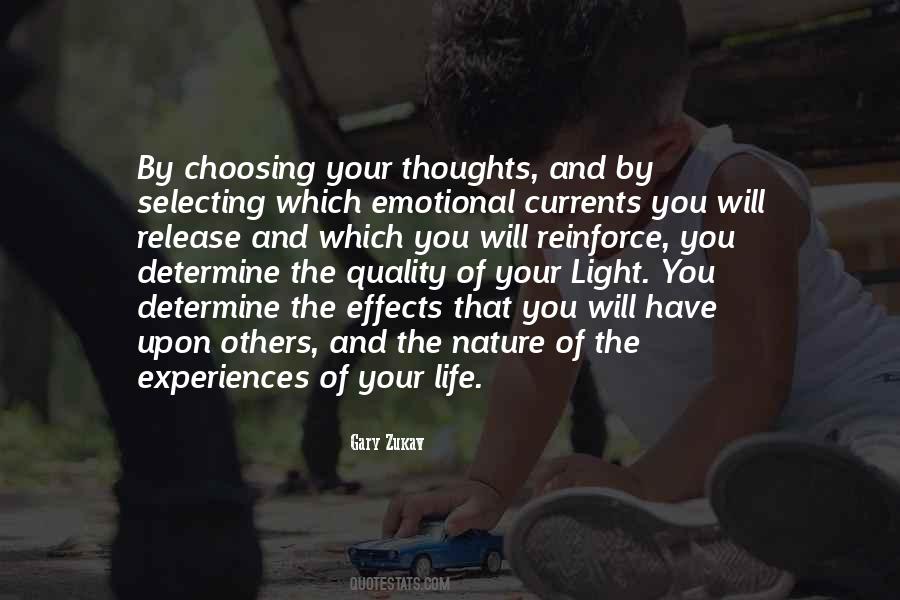 Thoughts And Nature Quotes #1292556