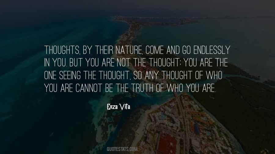 Thoughts And Nature Quotes #1529880