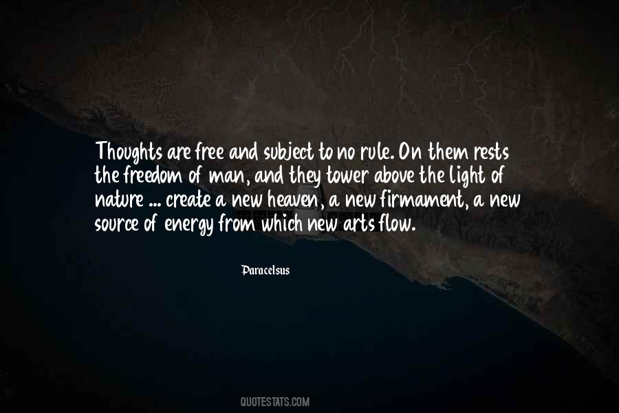 Thoughts And Nature Quotes #1555630