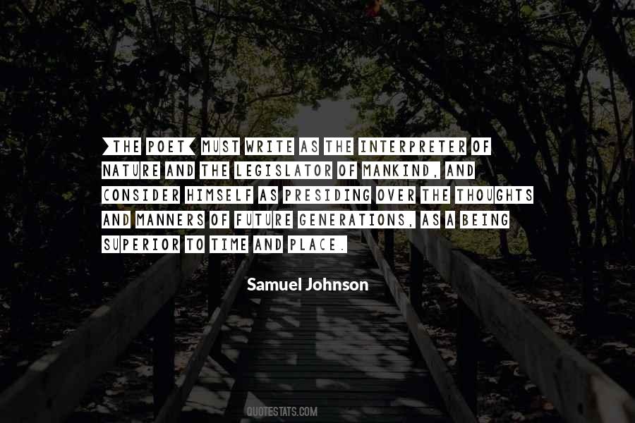 Thoughts And Nature Quotes #1584412