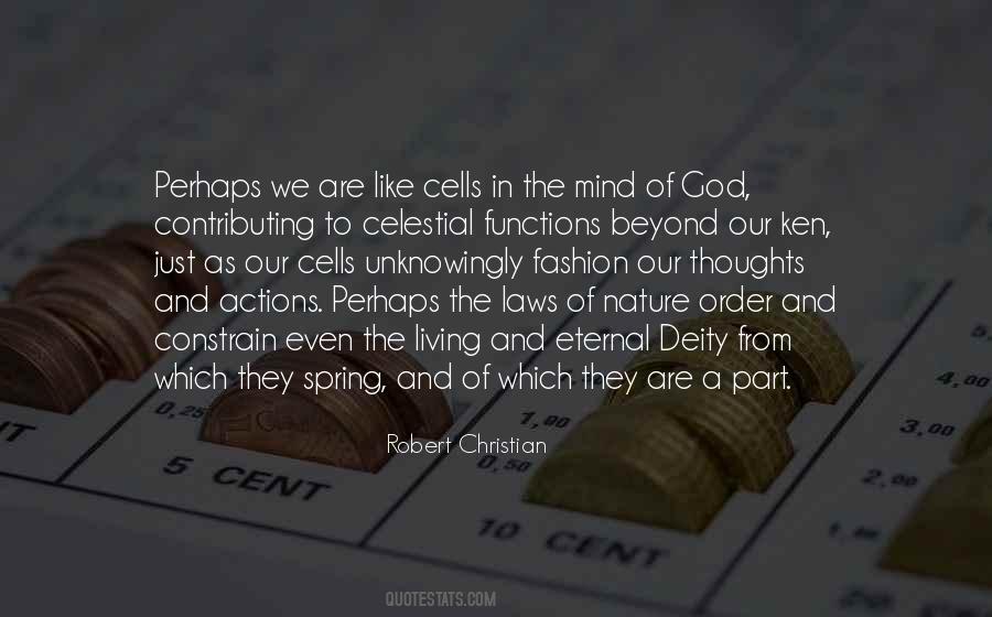 Thoughts And Nature Quotes #1690690