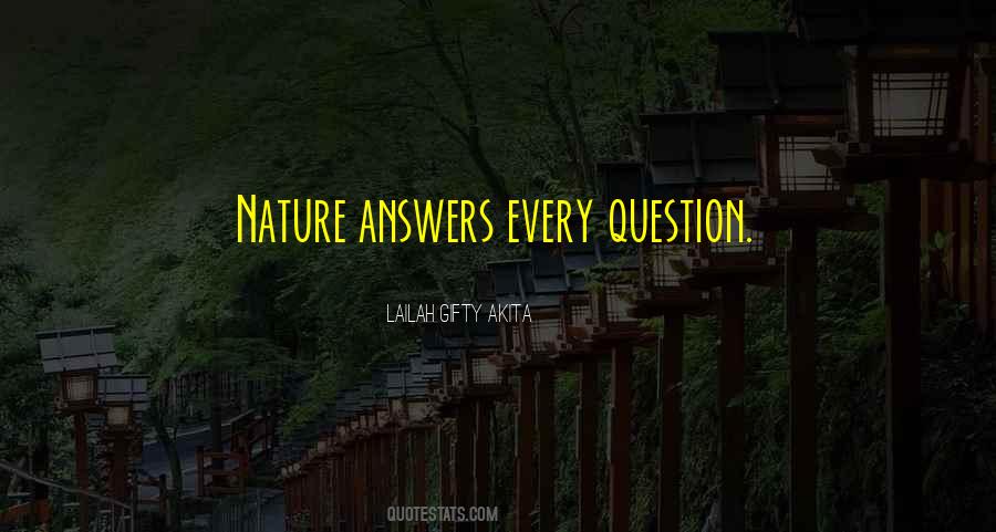 Thoughts And Nature Quotes #1716063