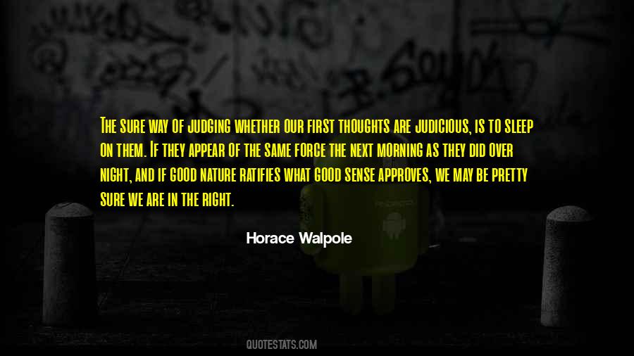Thoughts And Nature Quotes #1766019