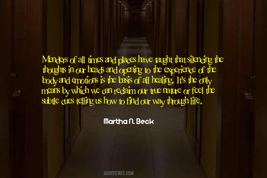 Thoughts And Nature Quotes #1793173