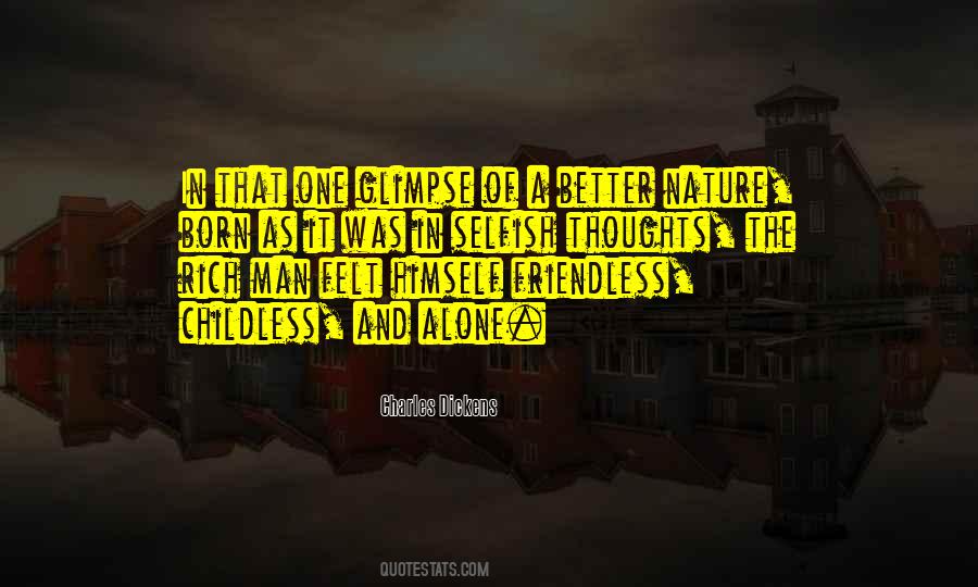 Thoughts And Nature Quotes #180165