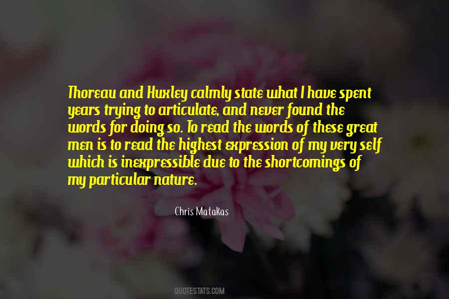 Thoughts And Nature Quotes #242113
