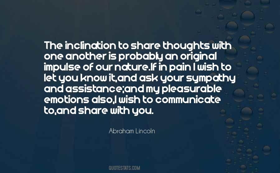 Thoughts And Nature Quotes #602212