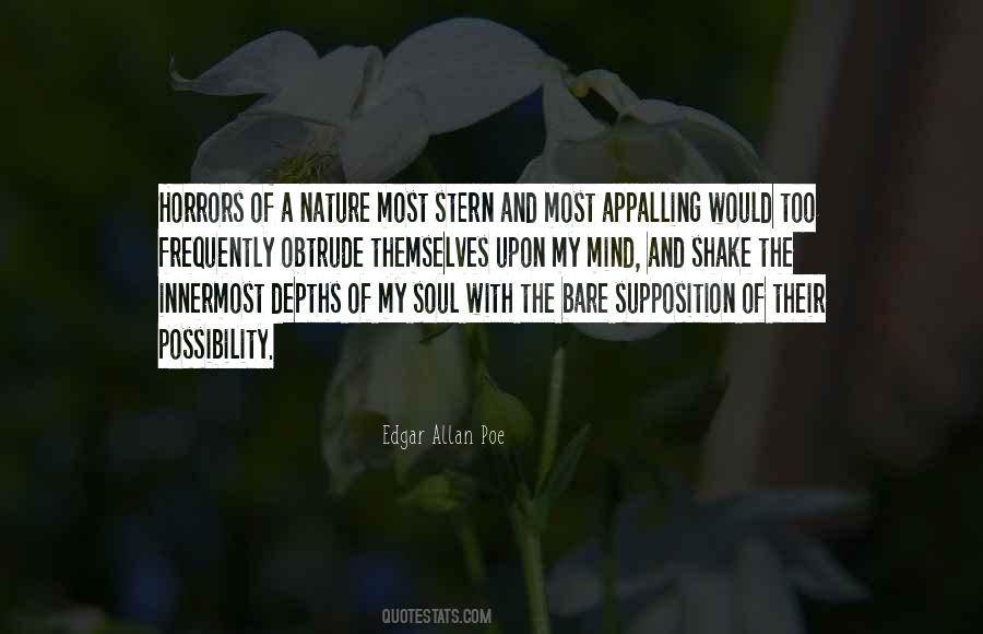 Thoughts And Nature Quotes #692554