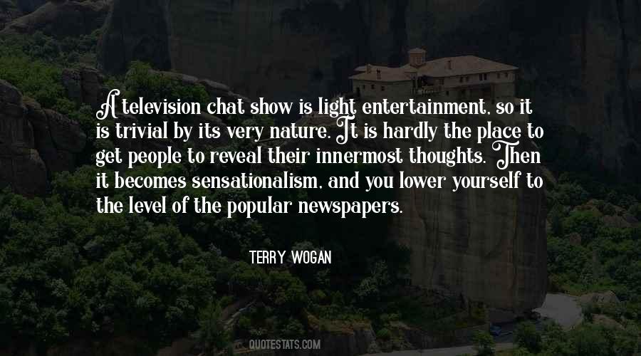 Thoughts And Nature Quotes #986274