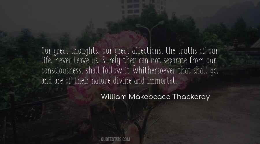 Thoughts And Nature Quotes #986360