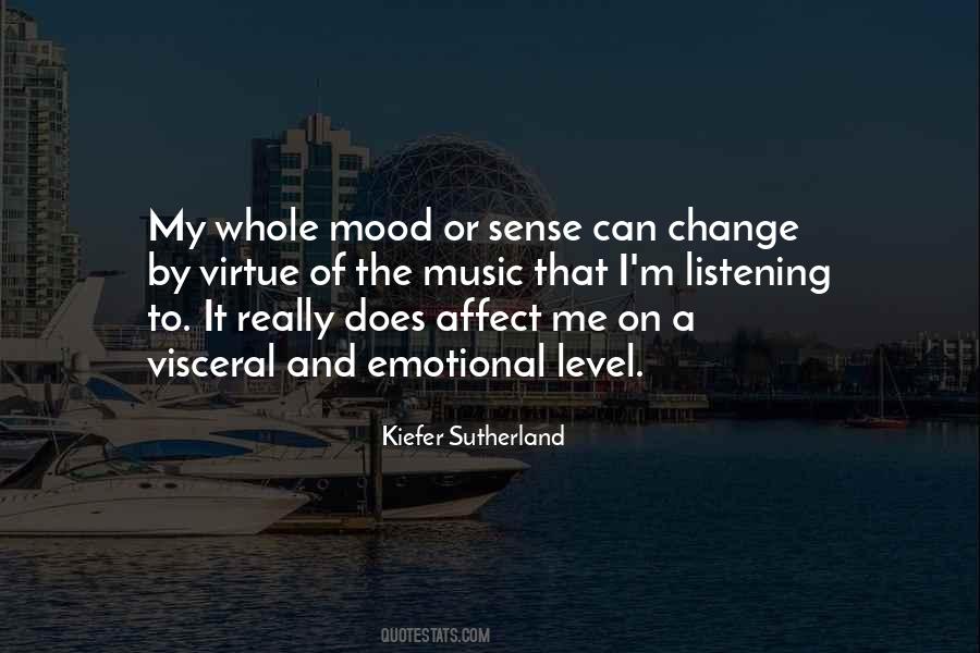 Mood Level Quotes #1155621