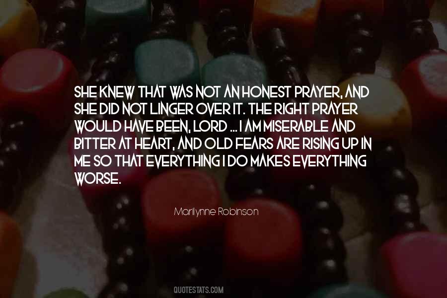 Fears The Lord Quotes #1841470