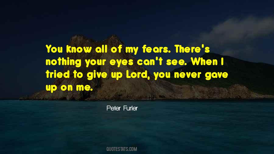 Fears The Lord Quotes #1873339