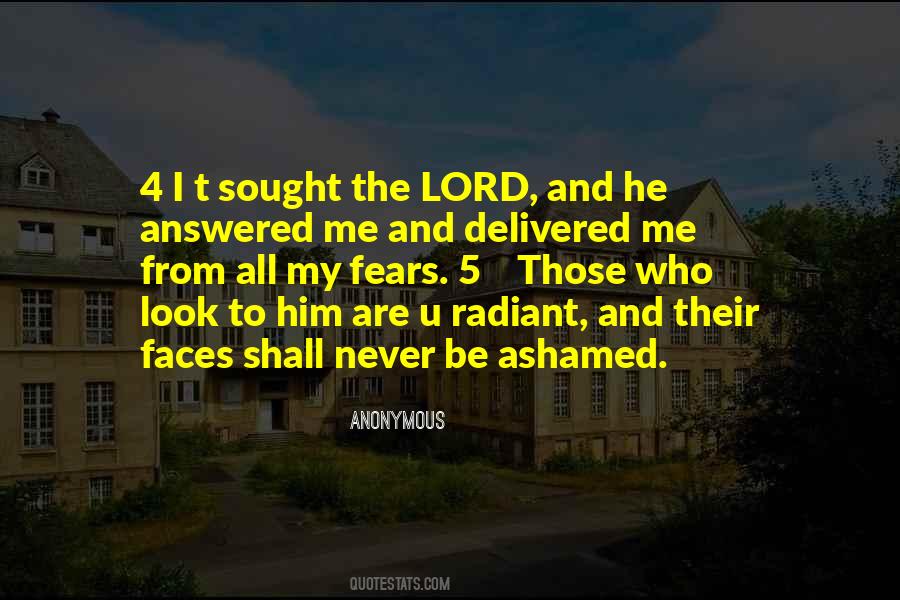 Fears The Lord Quotes #513055