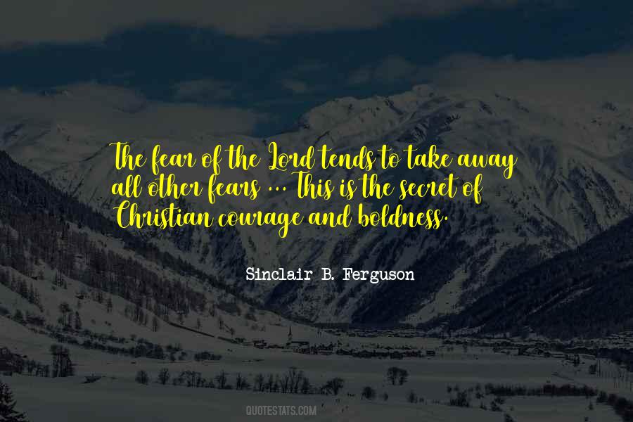 Fears The Lord Quotes #860603