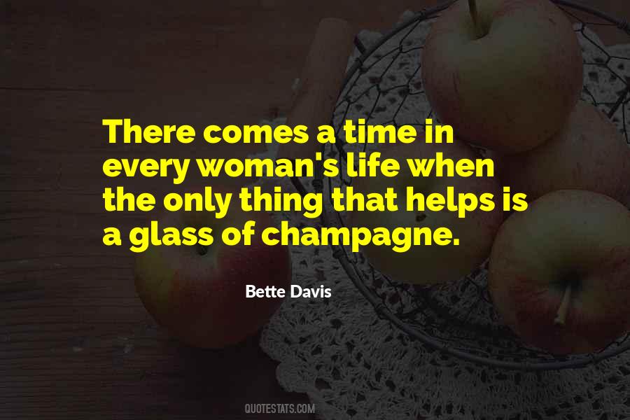 Quotes About Drinking Champagne #144057