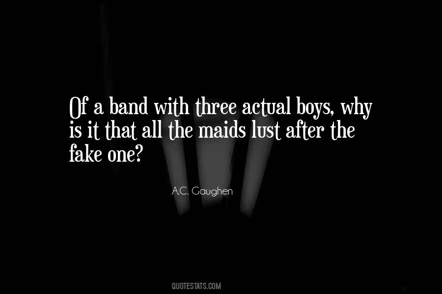 Boys In The Band Quotes #1449841