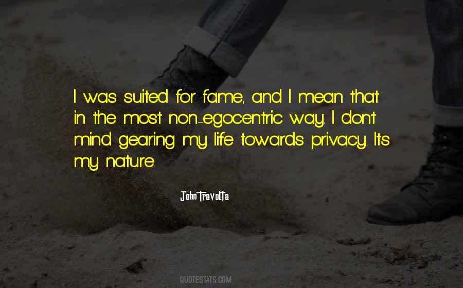 Quotes About Fame And Privacy #269114