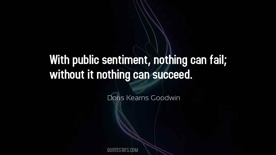 Public Sentiment Quotes #1486800