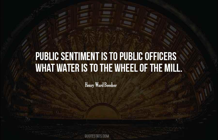 Public Sentiment Quotes #935164