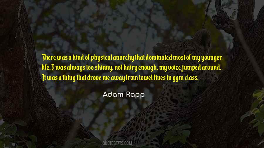 Quotes About Rapp #1570710