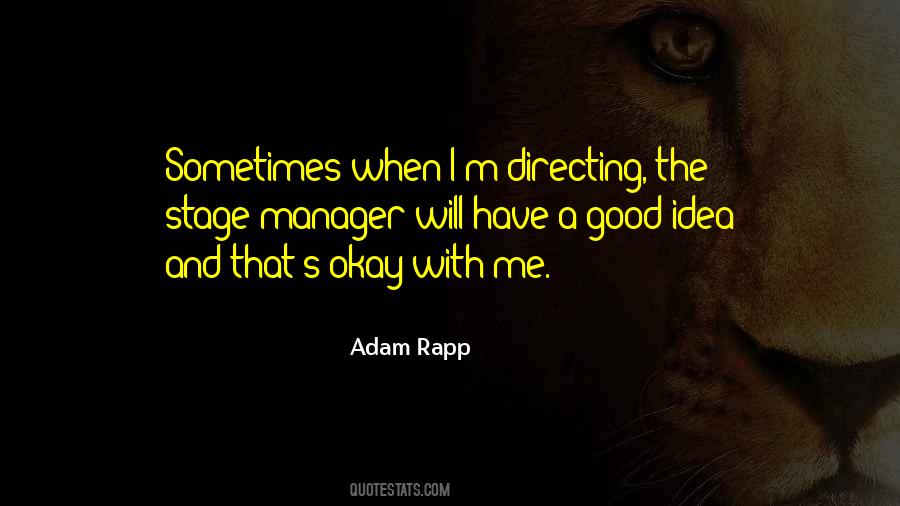 Quotes About Rapp #506672