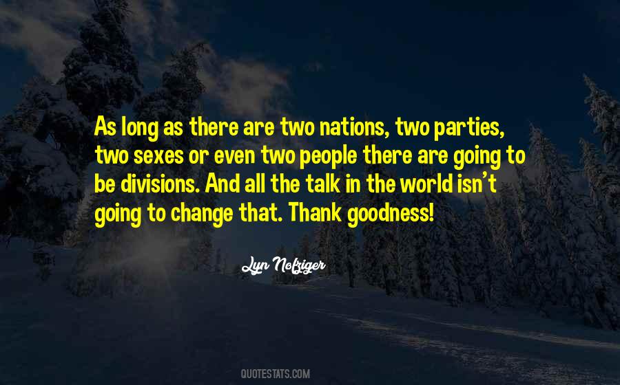 The Two Sexes Quotes #1160923