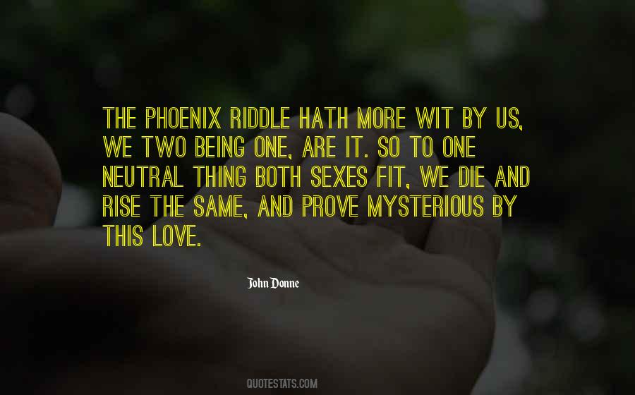 The Two Sexes Quotes #1211689