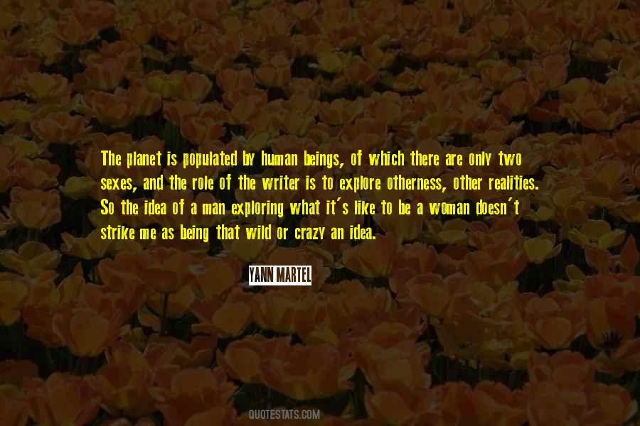 The Two Sexes Quotes #247765
