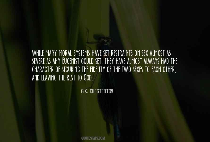 The Two Sexes Quotes #660636