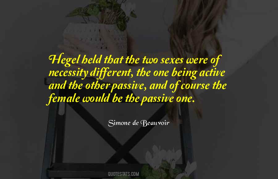 The Two Sexes Quotes #990473