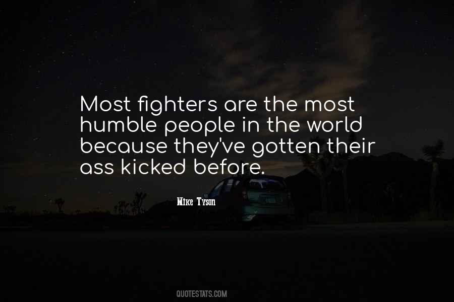 Quotes About Mma Fighters #1619432