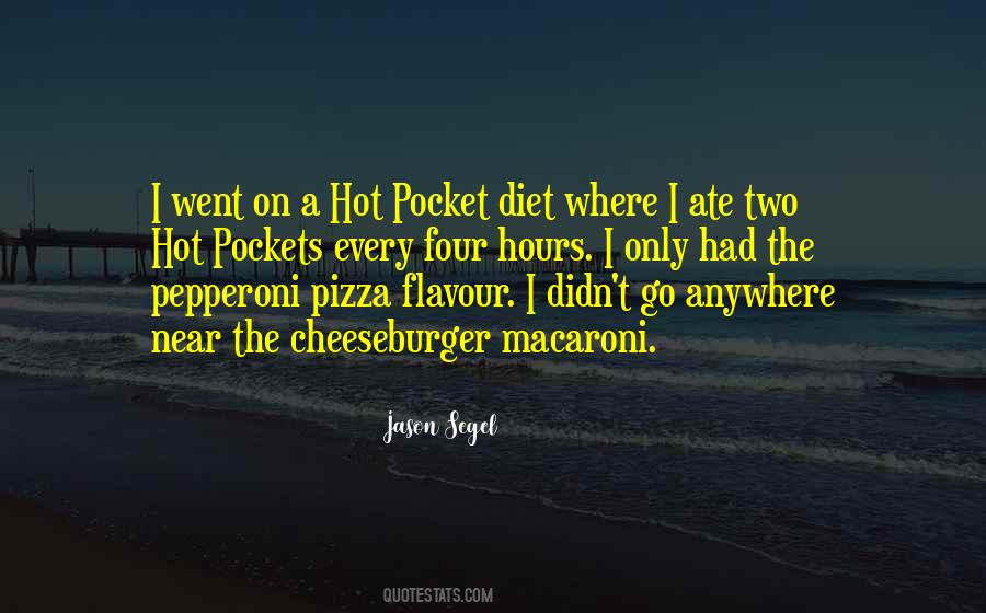 Quotes About Pepperoni Pizza #1604251