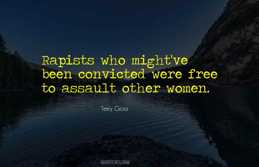 Quotes About Rapists #1075035