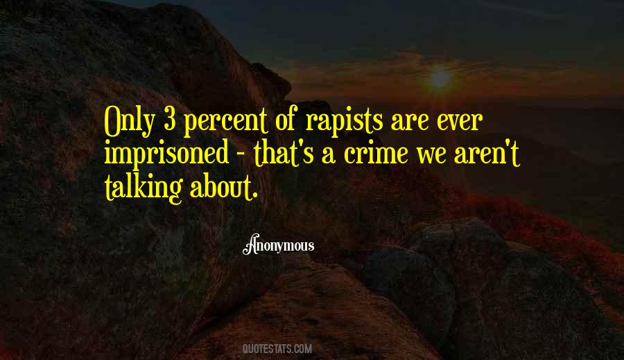 Quotes About Rapists #1307435