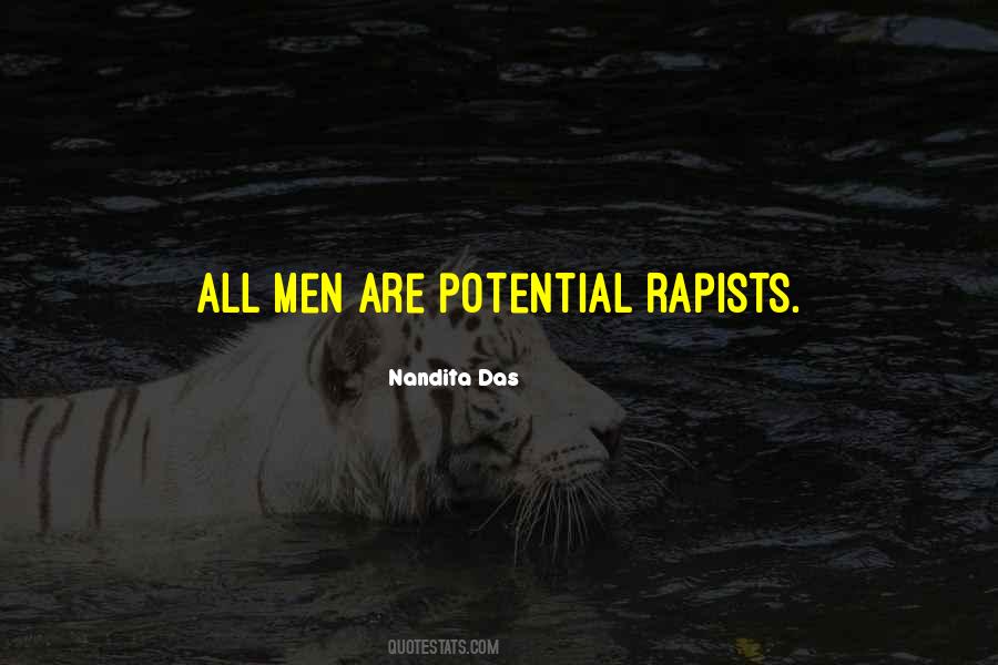 Quotes About Rapists #269609