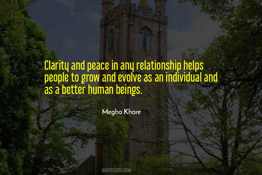 Quotes About Clarity And Peace #1527578