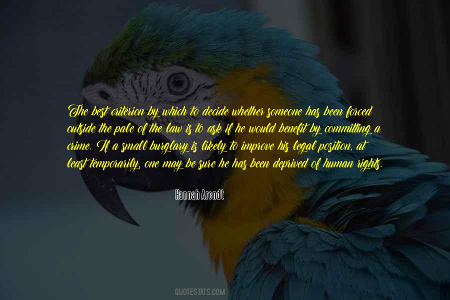 Human Rights Law Quotes #1055671