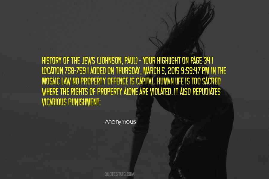 Human Rights Law Quotes #1103817