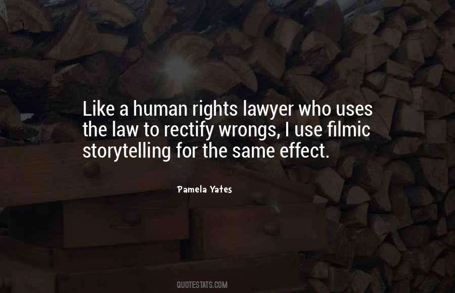 Human Rights Law Quotes #1122784