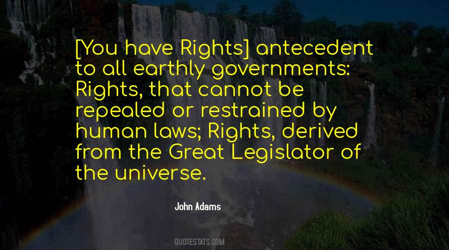 Human Rights Law Quotes #1697169