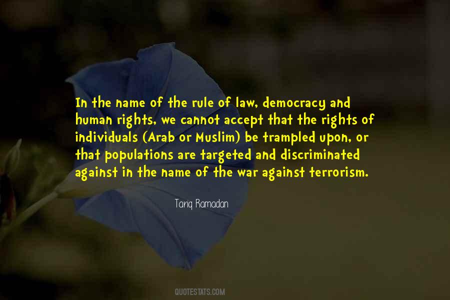 Human Rights Law Quotes #220011